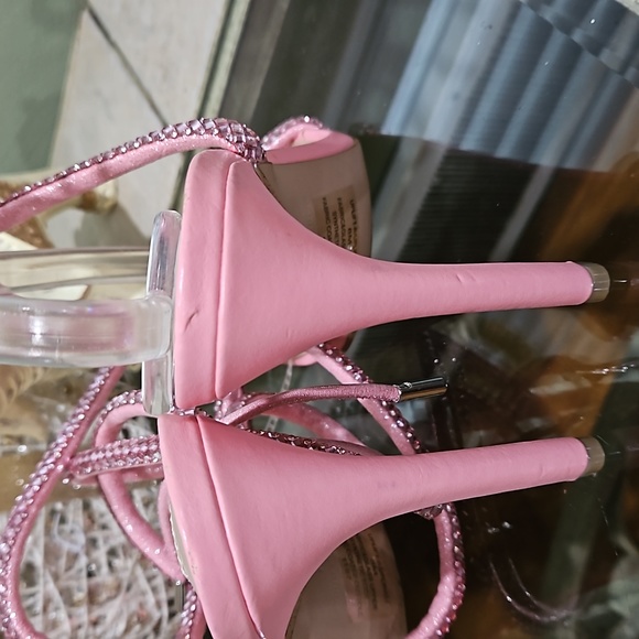 steve madden sandals bling